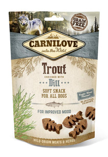 Carnilove Forelle Soft Hundesnack bei Futter24