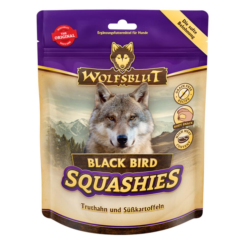 Wolfsblut Black Bird Squashies mit Truthahn und Süsskartoffel 300g bei Futter24
