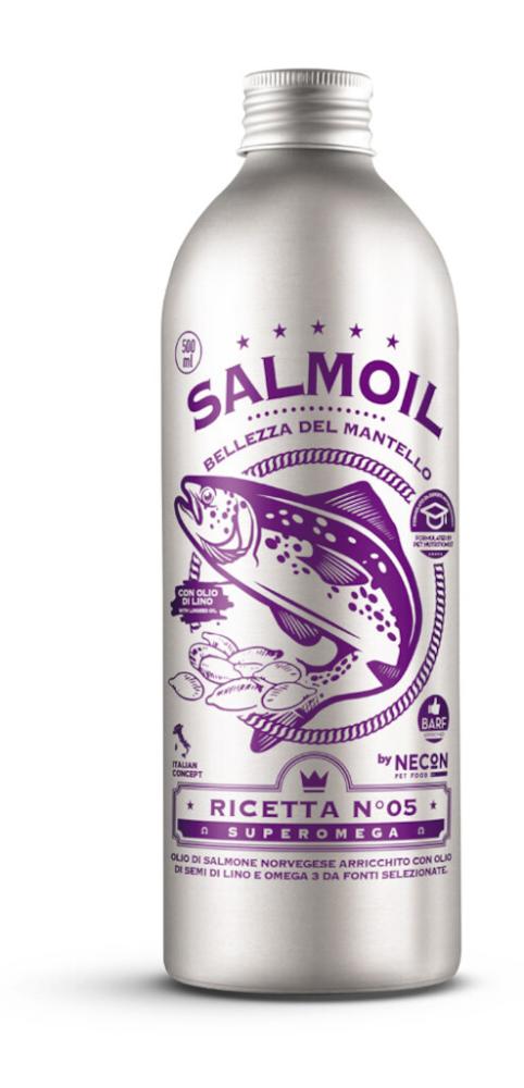Salmoil Coat Beauty Rezept Nr. 5 bei Futter24