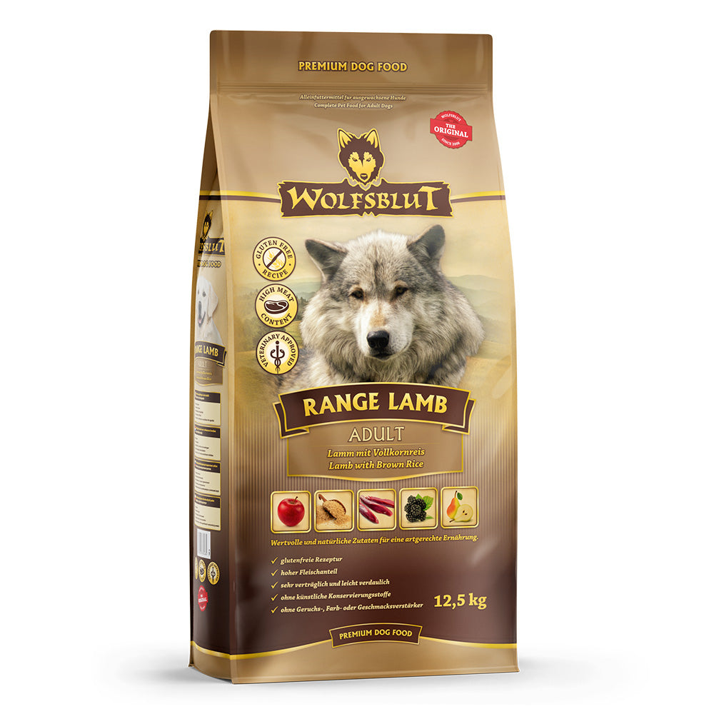 Wolfsblut Range Lamb Adult Hundefutter bei Futter24