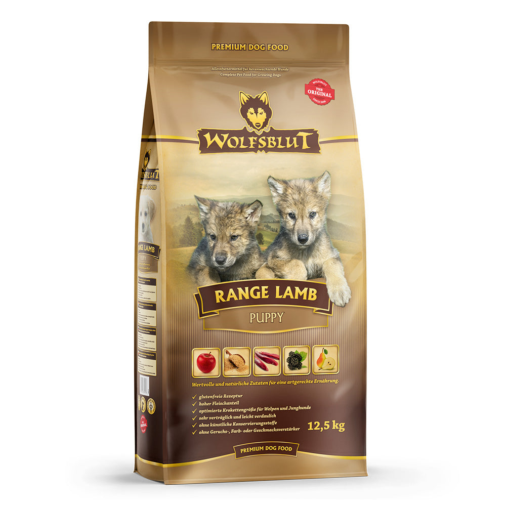 Wolfsblut Range Lamb Hundefutter bei Futter24