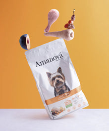 Amanova Adult Mini Exquisite Chicken Hundefutter mit Huhn bei Futter24