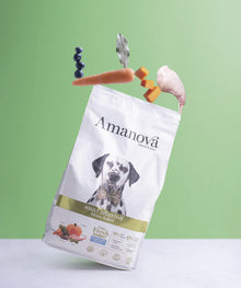 Amanova Adult Digestive Divine Rabbit Hundefutter mit Kaninchen bei Futter24