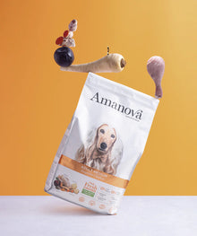 Amanova Adult Medium Exquisite Chicken Hundefutter mit Huhn bei Futter24