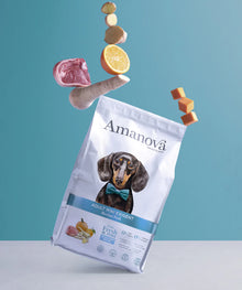 Amanova Adult Mini Exigent Iberian Pork Hundefutter mit iberischem Schwein bei Futter24