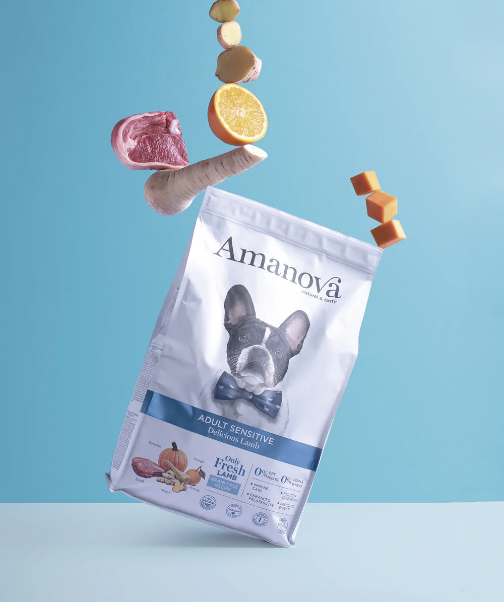 Amanova Adult Sensitive Delicious Lamb Hundefutter mit Lamm bei Futter24