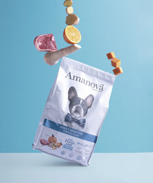 Amanova Adult Sensitive Delicious Lamb Hundefutter mit Lamm bei Futter24