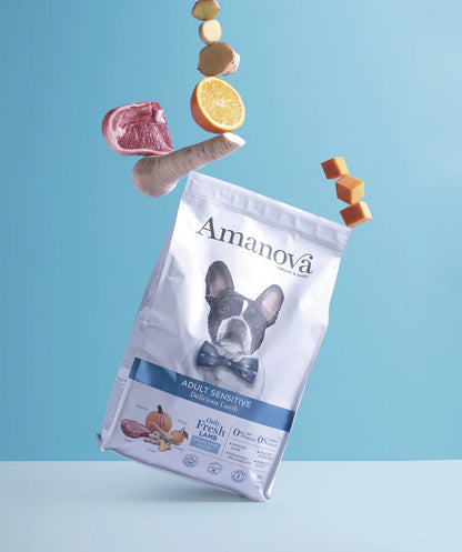 Amanova Adult Sensitive Delicious Lamb Hundefutter mit Lamm bei Futter24