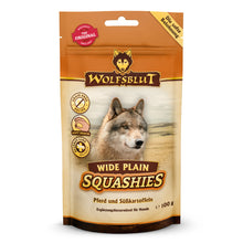 Wolfsblut Wide Plain Squashies Hundesnack 100g bei Futter24