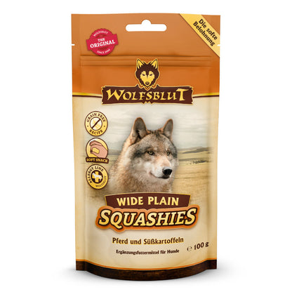 Wolfsblut Wide Plain Squashies Hundesnack 100g bei Futter24