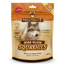 Wolfsblut Wide Plain Squashies mit Pferdefleisch und Süsskartoffeln 300g bei Futter24
