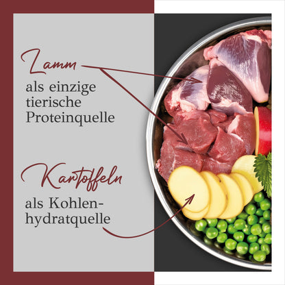 Primum Adult Soft Lamm mit Kartoffel Hundefutter bei Futter24