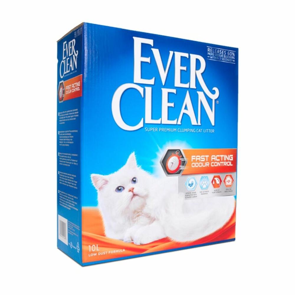 Ever Clean Fast Acting Katzenstreu 10L bei Futter24