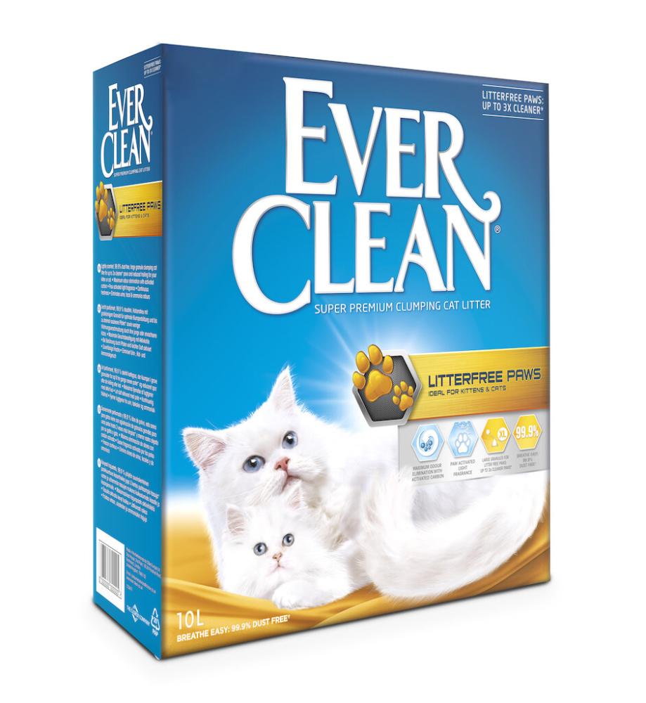 Ever Clean Litterfree Paws Katzenstreu bei Futter24