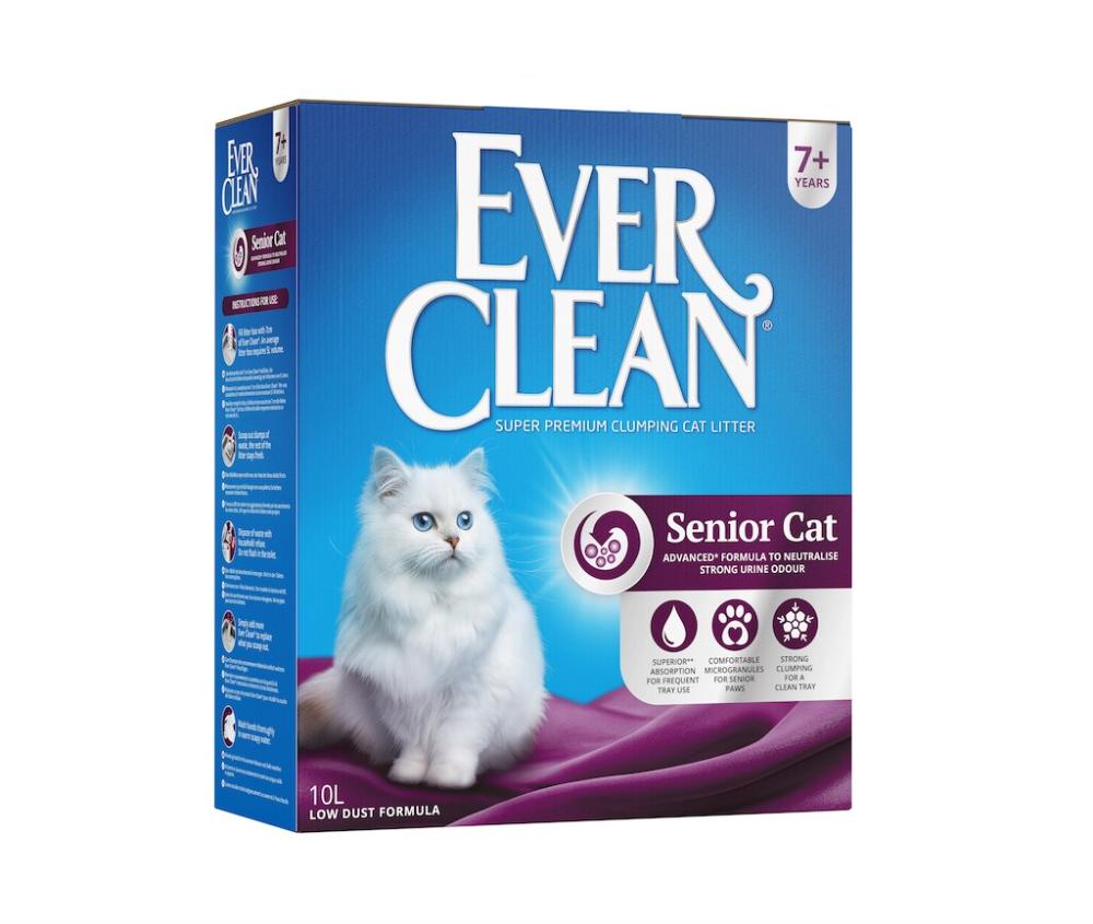 Ever Clean Senior Katzenstreu 10L bei Futter24