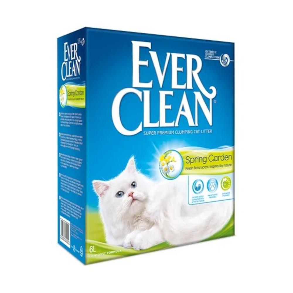 Ever Clean Spring Garden Katzenstreu 10L bei Futter24