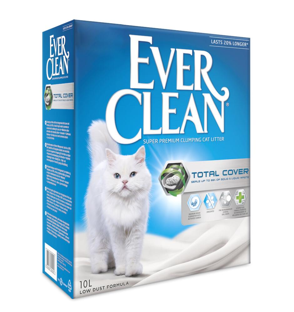 Ever Clean Total Cover Katzenstreu 10L bei Futter24