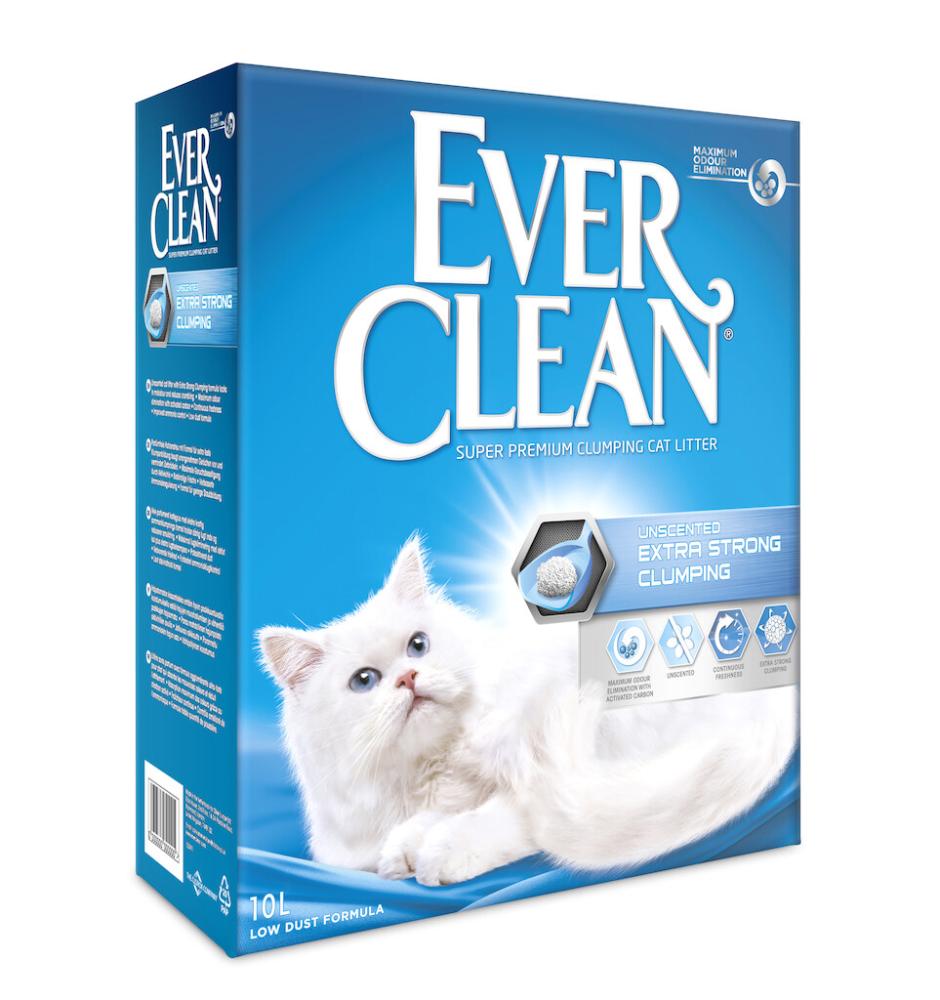 Ever Clean Unscented Extra Strong Clumping Katzenstreu bei Futter24