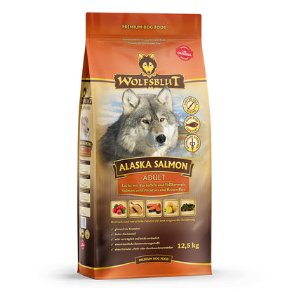 Wolfsblut Alaska Salmon Adult Hundefutter mit Lachs bei Futter24