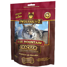 Wolfsblut Blue Mountain Cracker Snack mit Wildfleisch 225g bei Futter24