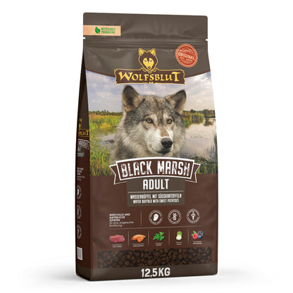 Wolfsblut Black Marsh Adult Hundefutter bei Futter24