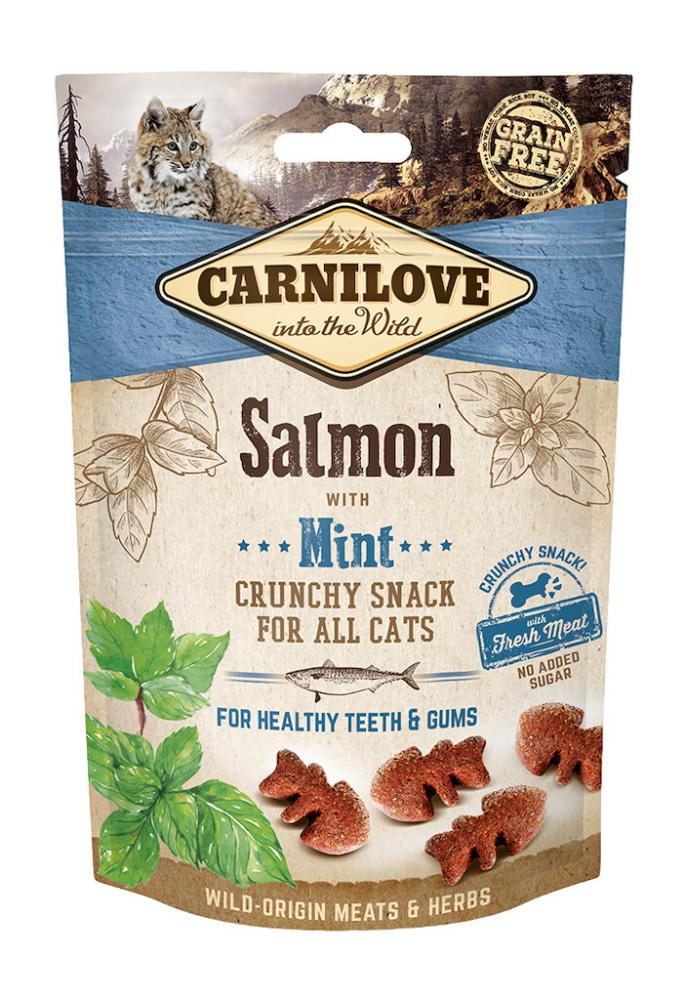 Carnilove Crunchy Snack Lachs und Minze bei Futter24