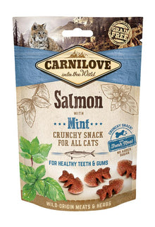 Carnilove Crunchy Snack Lachs und Minze bei Futter24