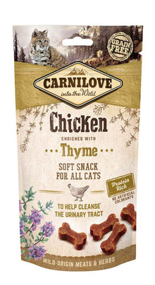Carnilove Soft Snack Huhn und Thymian 50g bei Futter24