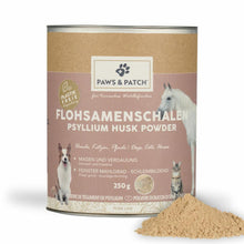 Flohsamenschalenpulver 250g Hunde Katzen Pferde Paws and Patch