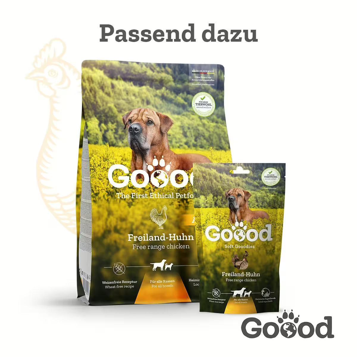 GOOOD Nassfutter Adult Freiland-Pute bei Futter24