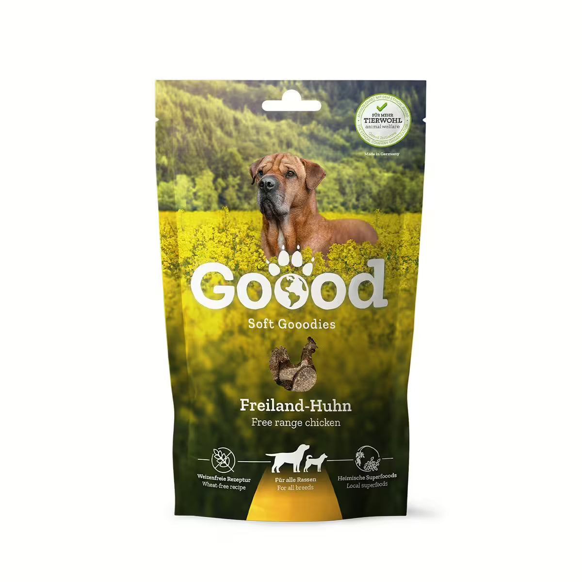 GOOOD Soft Gooodies Freiland-Huhn Hundesnack bei Futter24