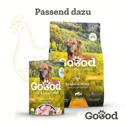 GOOOD Soft Gooodies Freiland-Huhn Hundesnack bei Futter24