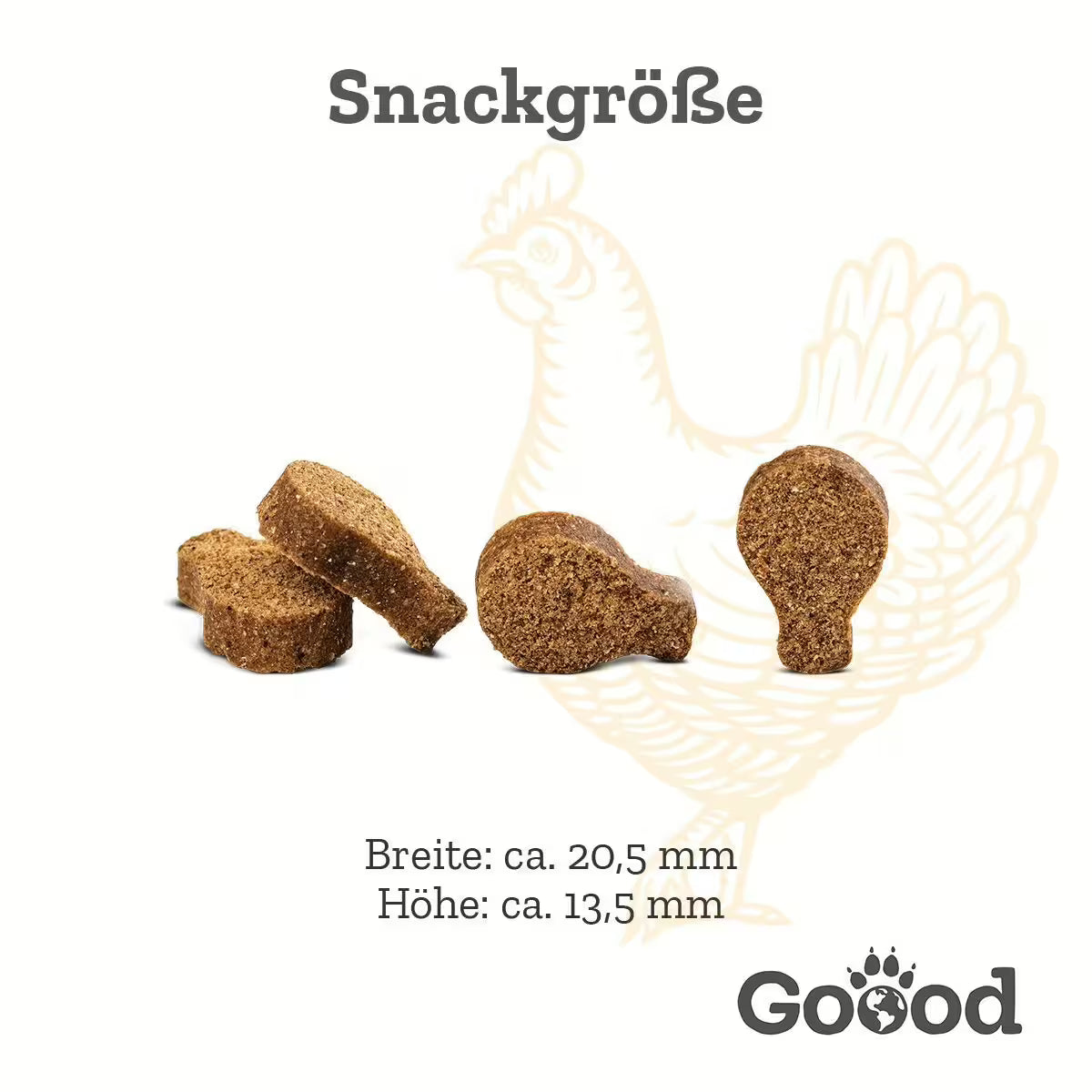 GOOOD Soft Gooodies Freiland-Huhn Hundesnack bei Futter24
