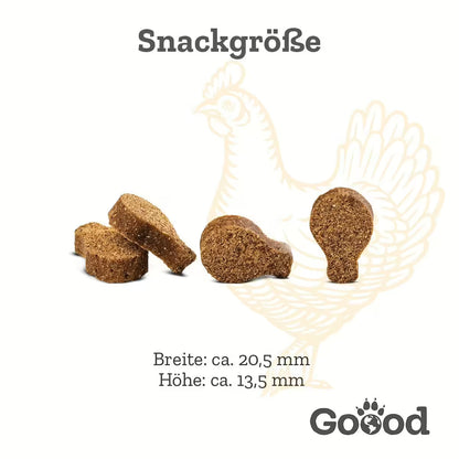 GOOOD Soft Gooodies Freiland-Huhn Hundesnack bei Futter24