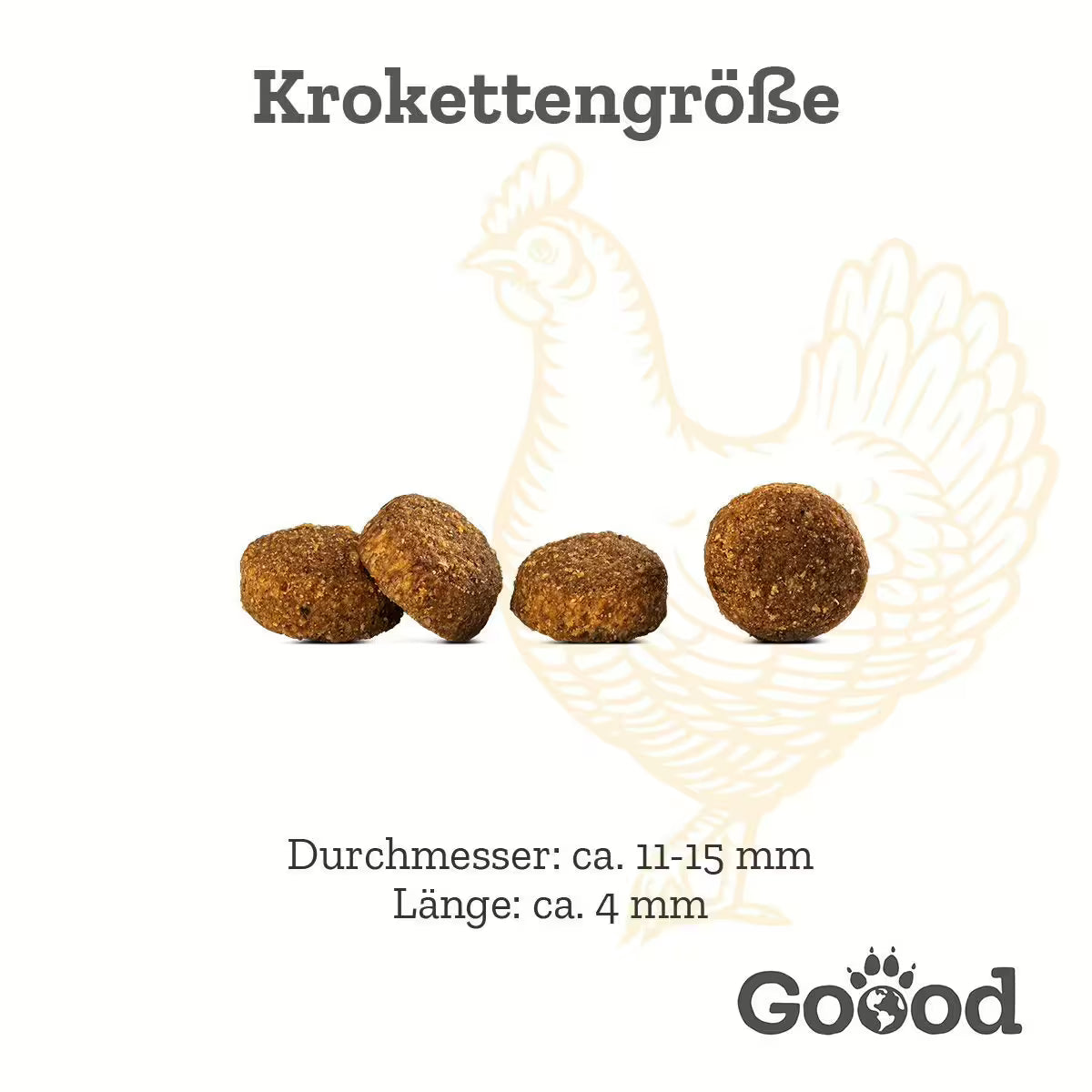 GOOOD Adult Freiland-Huhn Hundefutter bei Futter24