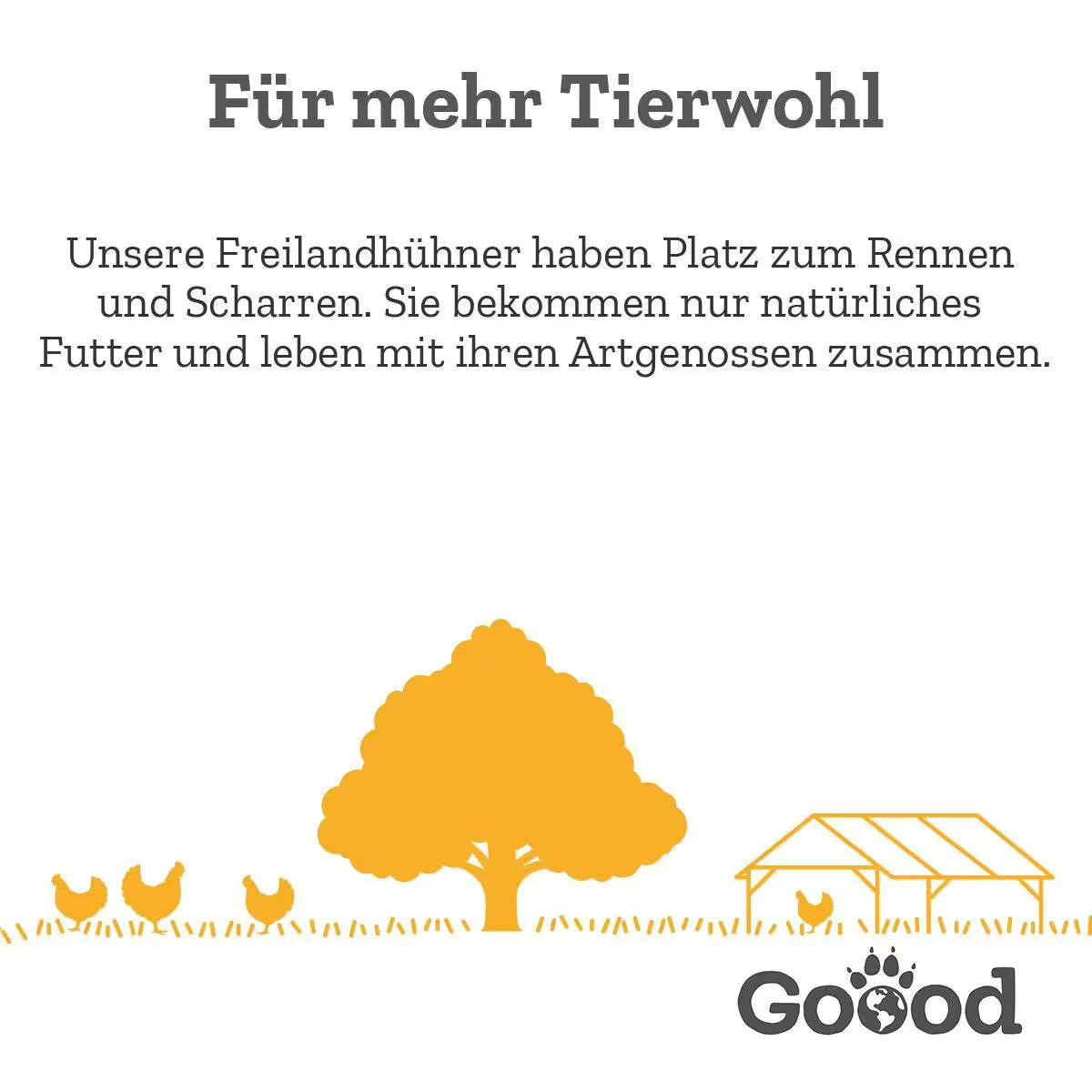 GOOOD Soft Gooodies Freiland-Huhn Hundesnack bei Futter24
