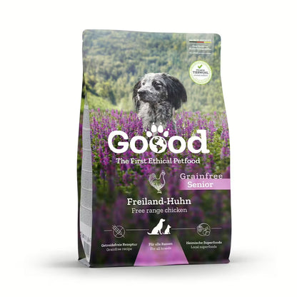 GOOOD Senior Freiland-Huhn Hundefutter bei Futter24