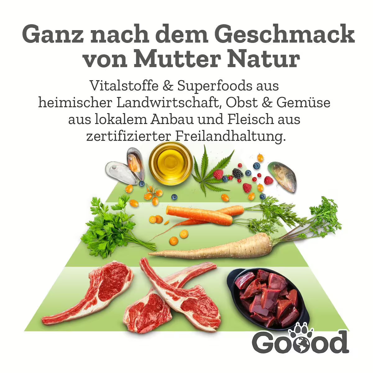 GOOOD Soft Gooodies Freiland-Lamm Hundesnack bei Futter24
