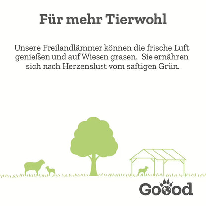 GOOOD Adult Freiland-Lamm Hundefutter bei Futter24
