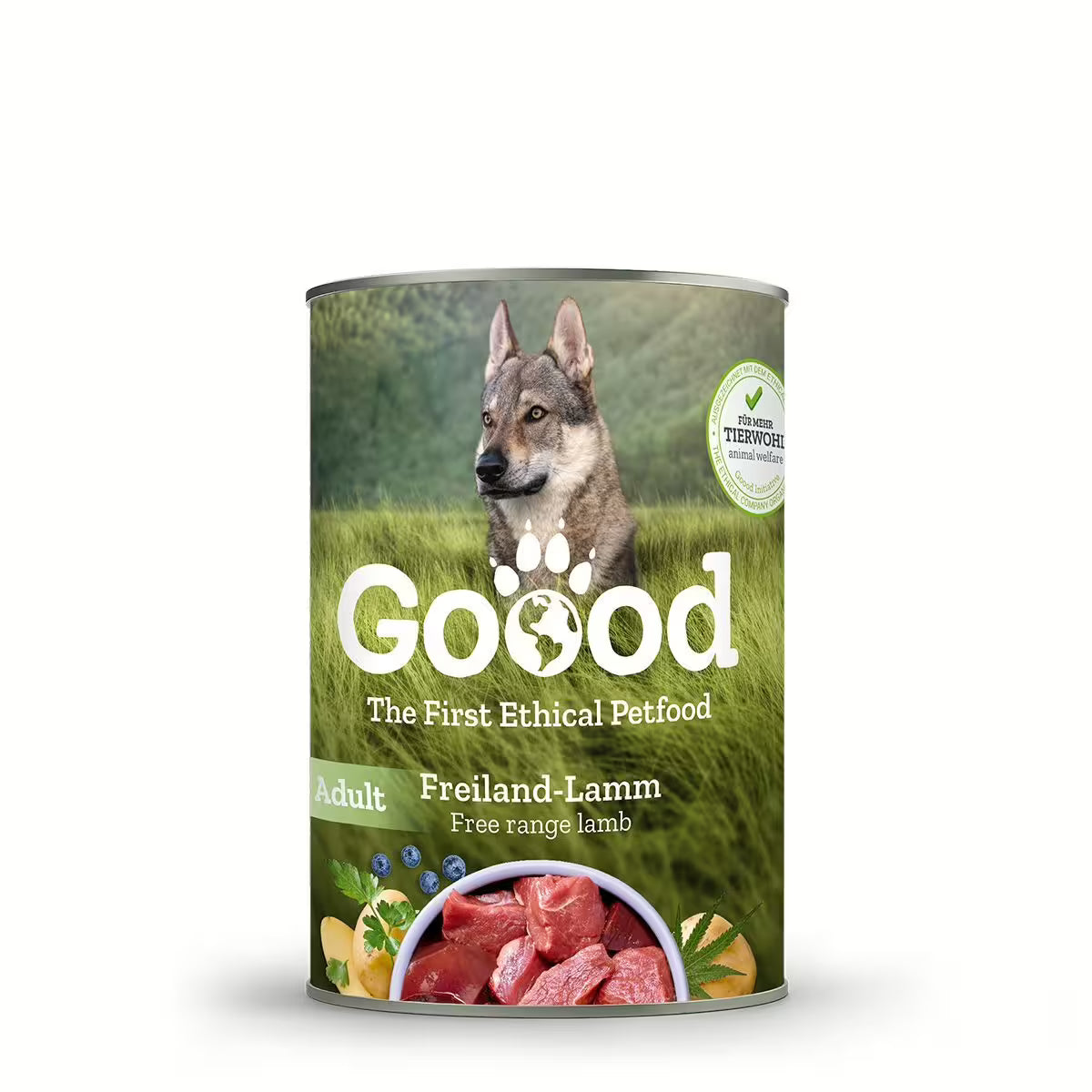 GOOOD Nassfutter Adult Freiland-Lamm bei Futter24