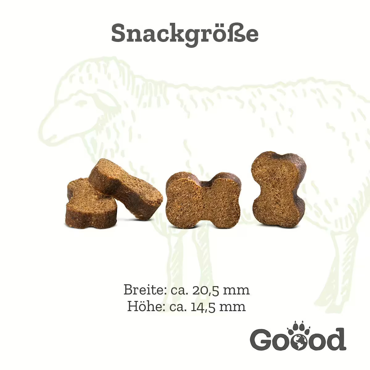 GOOOD Soft Gooodies Freiland-Lamm Hundesnack bei Futter24