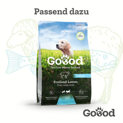 GOOOD Junior Nassfutter Lamm und Forelle bei Futter24