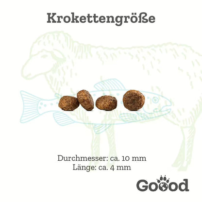 GOOOD Junior Freiland-Lamm Hundefutter bei Futter24