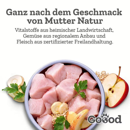 GOOOD Nassfutter Adult Freiland-Pute bei Futter24