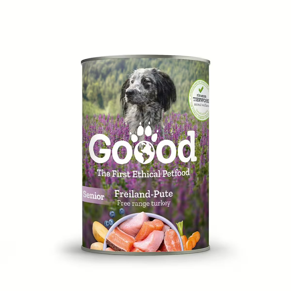 GOOOD Senior Nassfutter Pute und Forelle bei Futter24