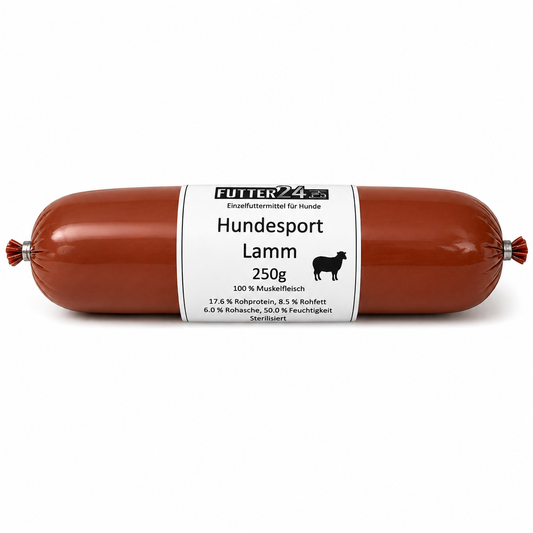 Futter24 Wurst Lamm 250g optimiertes Produktbild