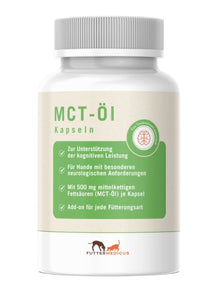 Futtermedicus MCT-Kapseln 90 Stück für Hunde