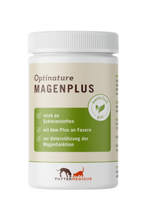Futtermedicus Optinature MagenPlus 80g für Hunde und Katzen
