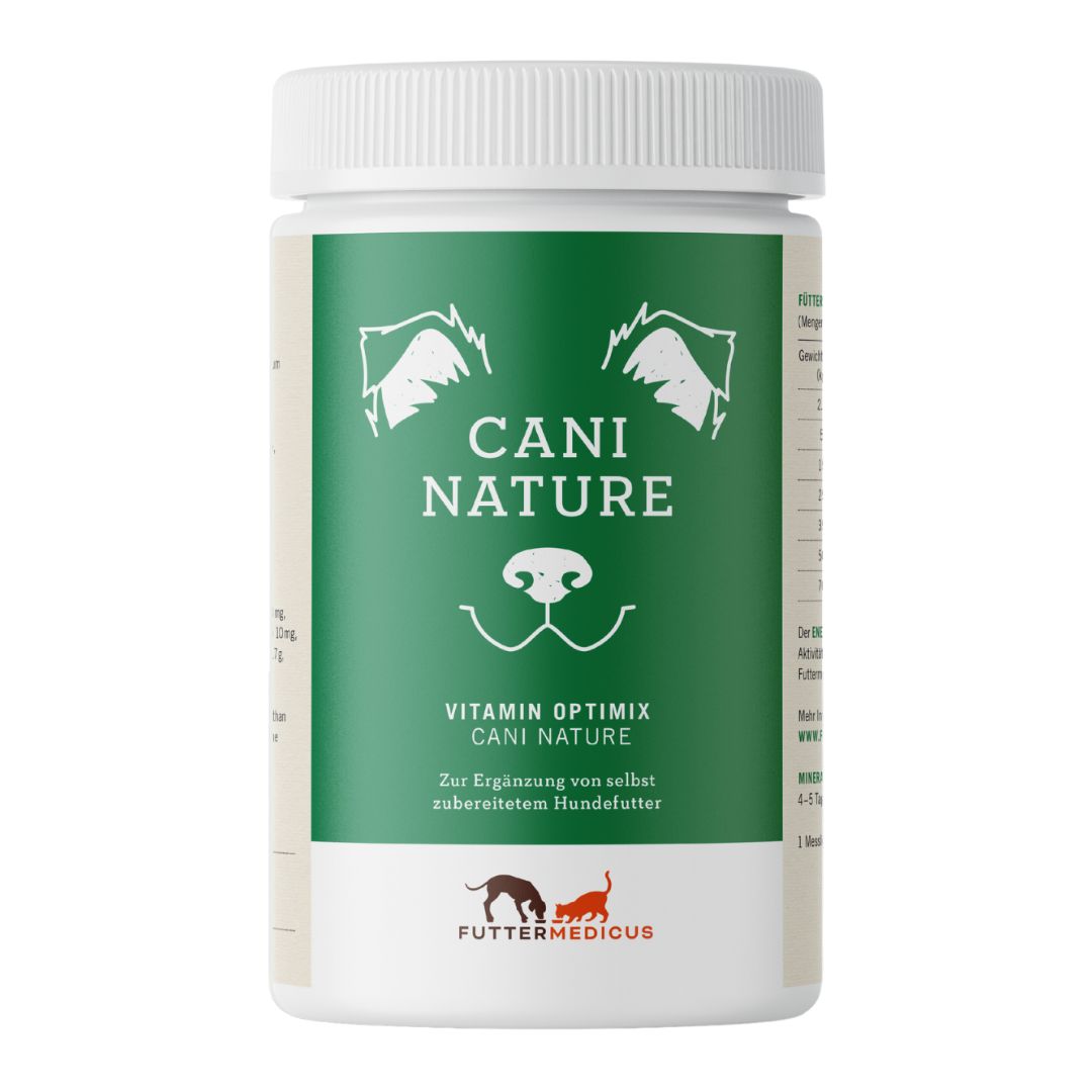 Futtermedicus Vitamin Optimix Cani Nature 750g