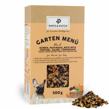 Paws and Patch Garten Menü 2 für Hunde 500g bei Futter24